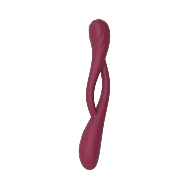 Infinity Bendable Silicone G-Spot Vibrator