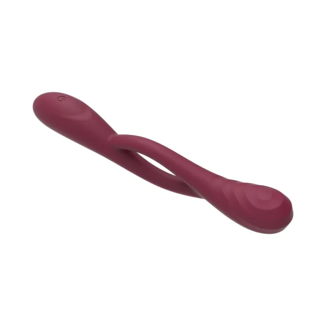 Infinity Bendable Silicone G-Spot Vibrator