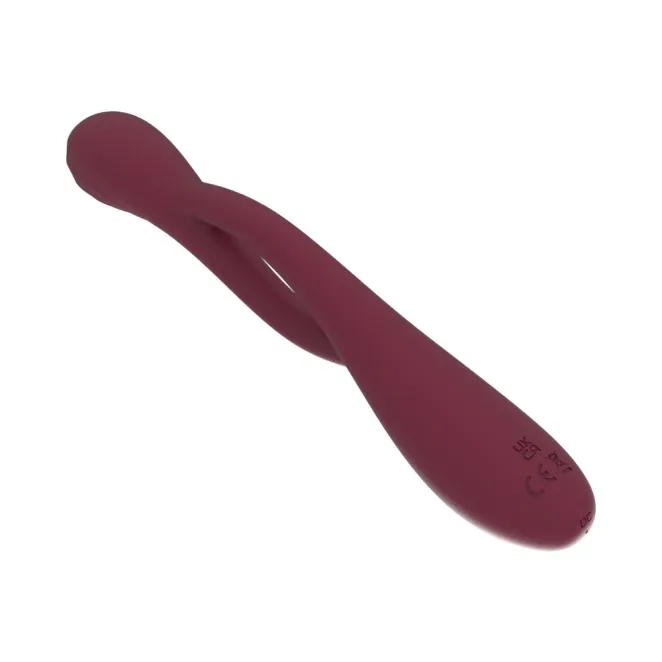 Infinity Bendable Silicone G-Spot Vibrator