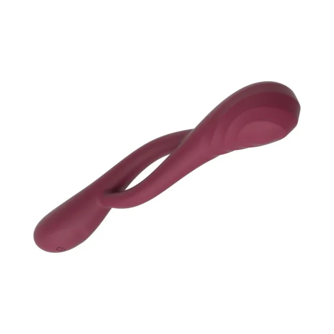 Infinity Bendable Silicone G-Spot Vibrator