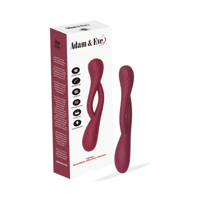 Infinity Bendable Silicone G-Spot Vibrator