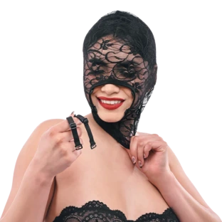 Sportsheets Open Mouth Lace Hood