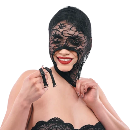 Sportsheets Open Mouth Lace Hood