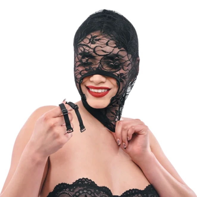 Sportsheets Open Mouth Lace Hood