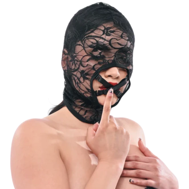 Sportsheets Open Mouth Lace Hood