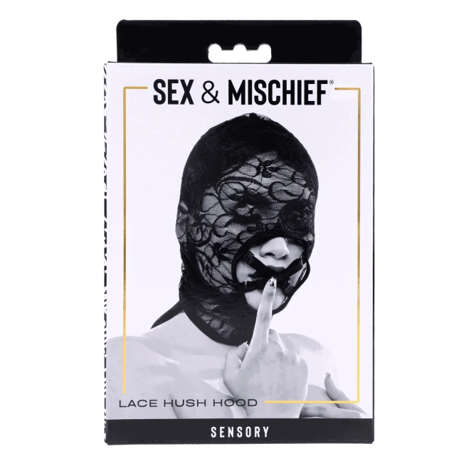 Sportsheets Open Mouth Lace Hood
