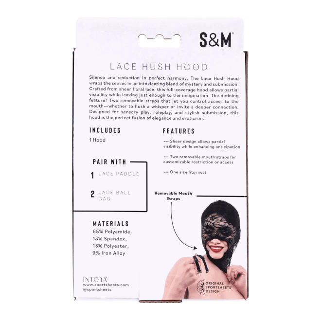 Sportsheets Open Mouth Lace Hood