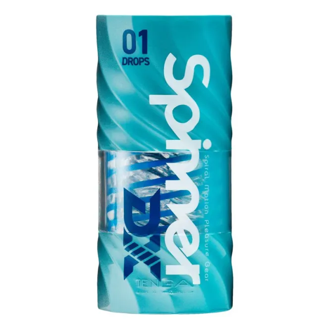 TENGA Spinner Deluxe Textured Male Masturbator