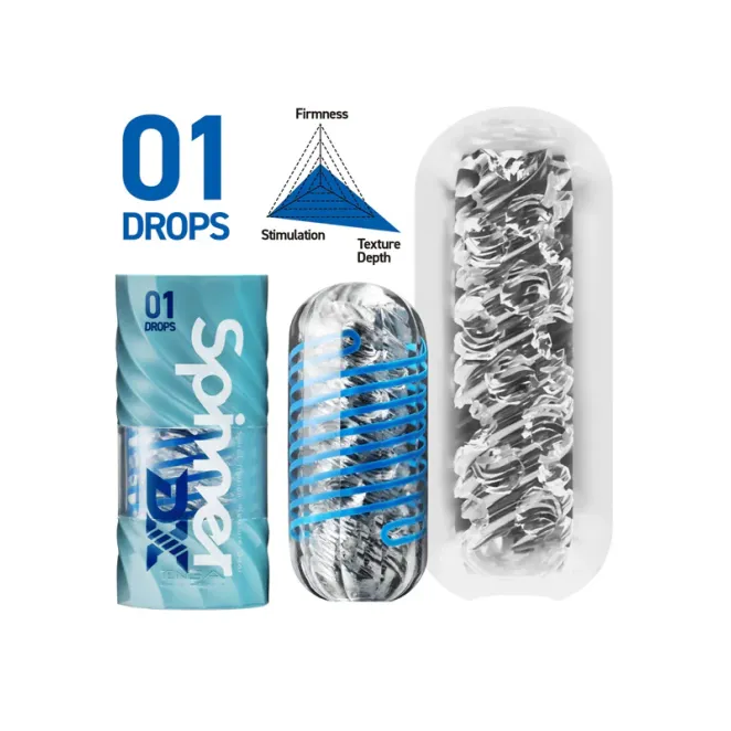 TENGA Spinner Deluxe Textured Male Masturbator