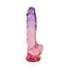 8.5 Inch Sunset Dreams Realistic Dildo with Balls & Suction Cup