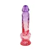 8.5 Inch Sunset Dreams Realistic Dildo with Balls & Suction Cup