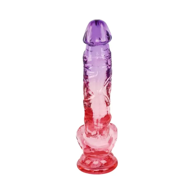 8.5 Inch Sunset Dreams Realistic Dildo with Balls & Suction Cup