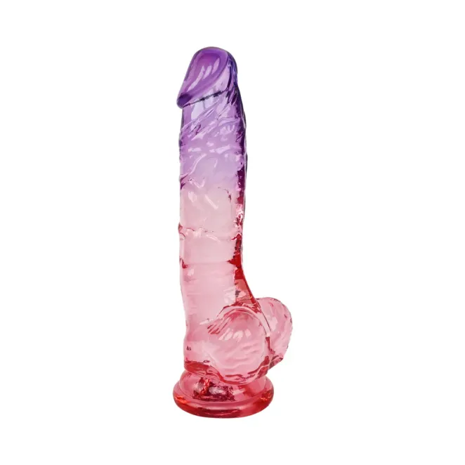 9.5 Inch Sunset Dreams Realistic Dildo with Balls & Suction Cup
