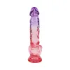 9.5 Inch Sunset Dreams Realistic Dildo with Balls & Suction Cup
