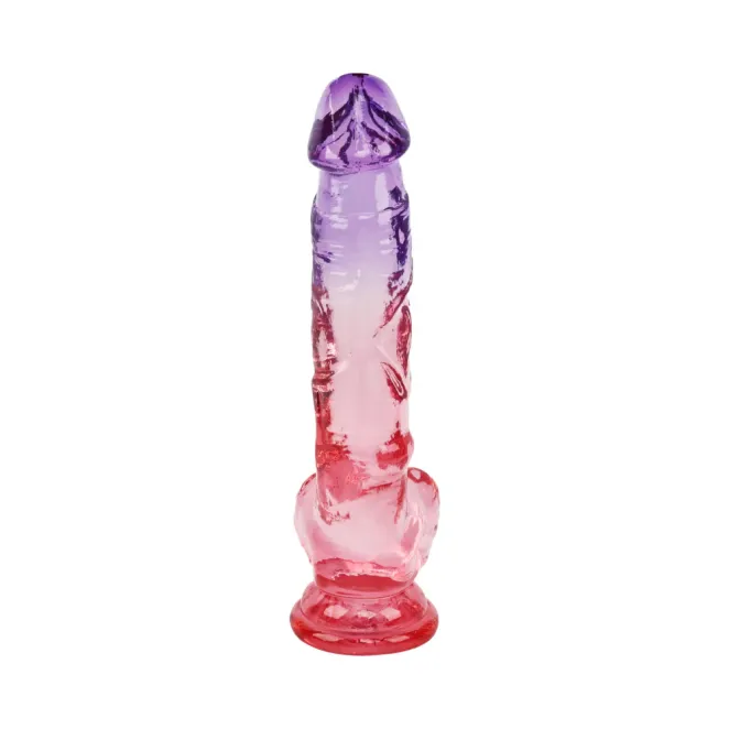 9.5 Inch Sunset Dreams Realistic Dildo with Balls & Suction Cup
