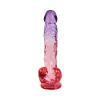 9.5 Inch Sunset Dreams Realistic Dildo with Balls & Suction Cup