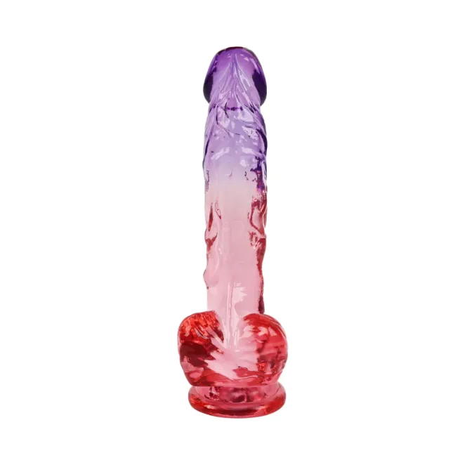 9.5 Inch Sunset Dreams Realistic Dildo with Balls & Suction Cup