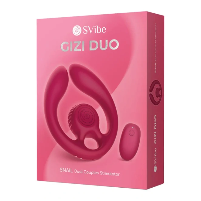 SVibe Gizi Duo Dual Couples Stimulator