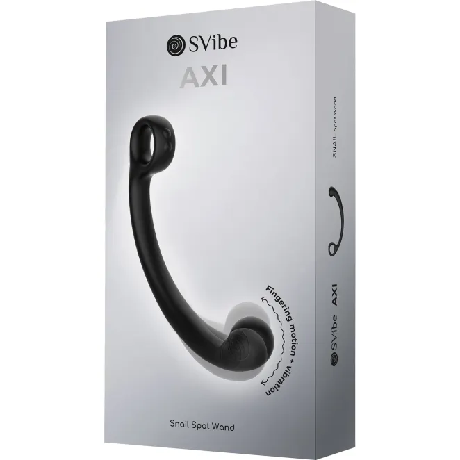 Snail Vibe Axi P and G-Spot Waving Vibrator