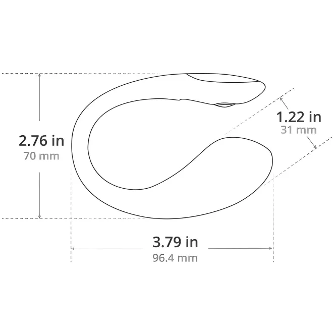 Lovense Lush Mini App Controlled Vibrating Egg