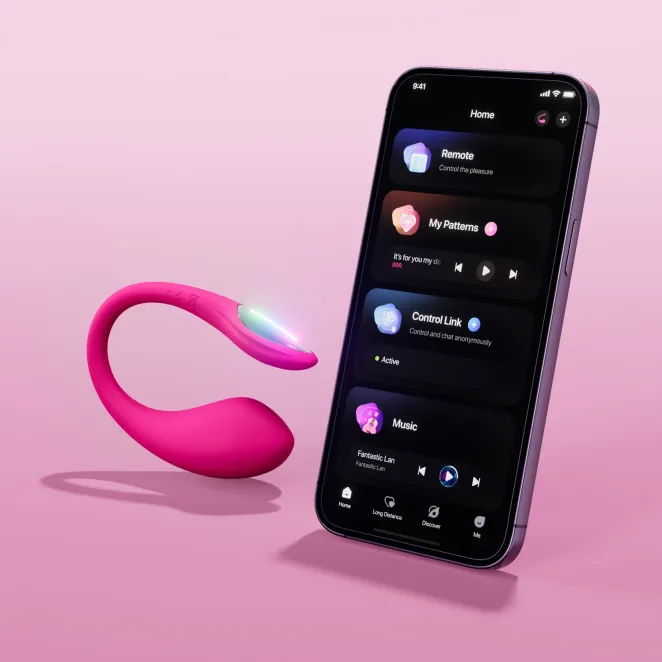 Lovense Lush Mini App Controlled Vibrating Egg