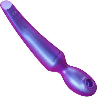Love to Love Pleaser Licking Wand Vibrator