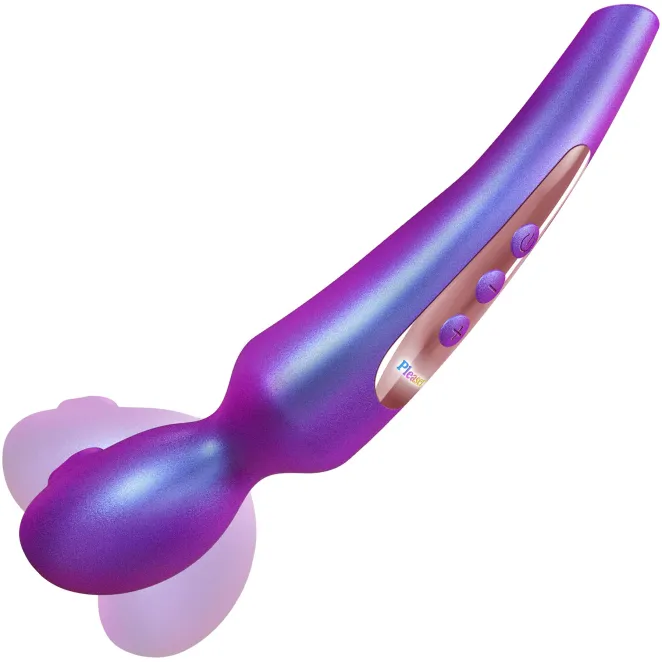 Love to Love Pleaser Licking Wand Vibrator