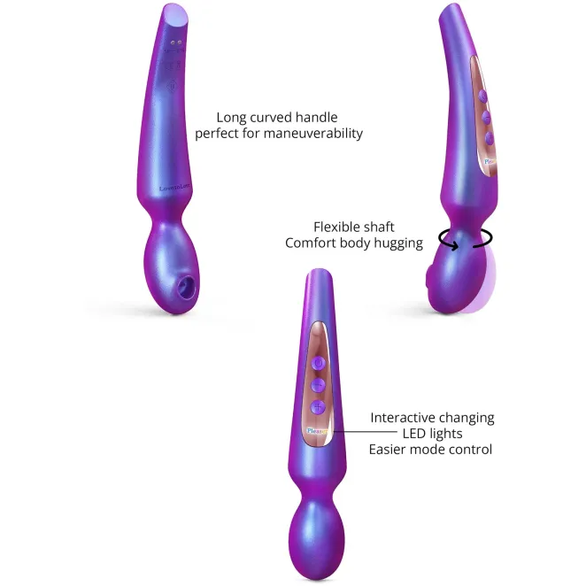 Love to Love Pleaser Licking Wand Vibrator