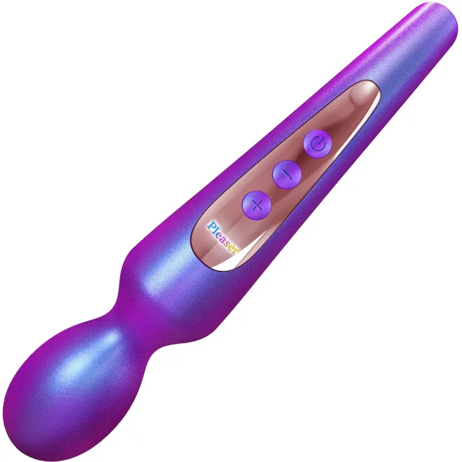 Love to Love Pleaser Licking Wand Vibrator