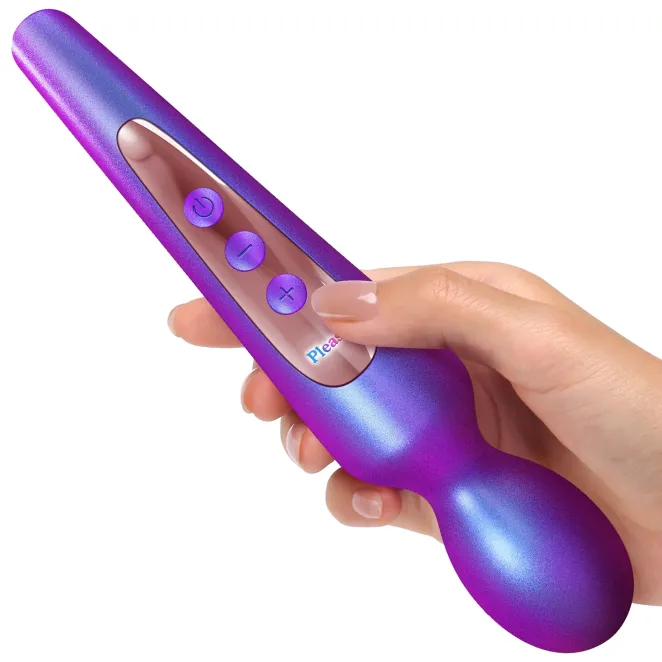 Love to Love Pleaser Licking Wand Vibrator