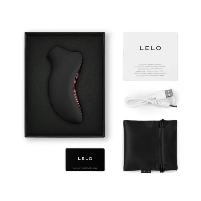 Lelo Sona 3 Cruise SenSonic App Controlled Clitoral Stimulator