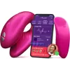 We-Vibe Chorus App and Remote Controlled Rechargeable Couple's Vibrator Cosmic Pink