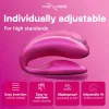 We-Vibe Chorus App and Remote Controlled Rechargeable Couple's Vibrator Cosmic Pink