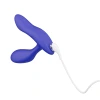 We-Vibe Vector+ App and Remote Controlled Rechargeable Prostate Massager Blue