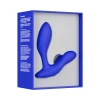 We-Vibe Vector+ App and Remote Controlled Rechargeable Prostate Massager Blue