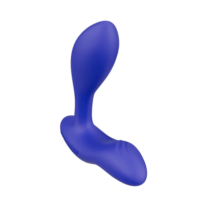 We-Vibe Vector+ App and Remote Controlled Rechargeable Prostate Massager Blue