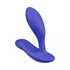 We-Vibe Vector+ App and Remote Controlled Rechargeable Prostate Massager Blue