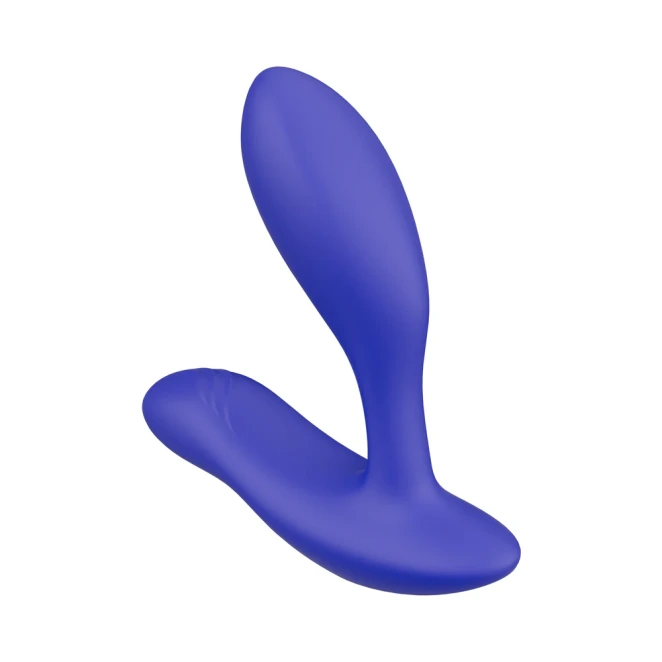 We-Vibe Vector+ App and Remote Controlled Rechargeable Prostate Massager Blue
