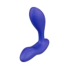 We-Vibe Vector+ App and Remote Controlled Rechargeable Prostate Massager Blue