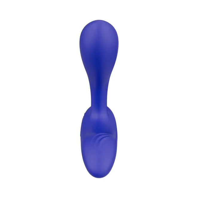 We-Vibe Vector+ App and Remote Controlled Rechargeable Prostate Massager Blue