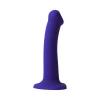 6.5 Inch Strap-On-Me Soft Touch Silicone Glow Led Dildo
