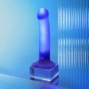 6.5 Inch Strap-On-Me Soft Touch Silicone Glow Led Dildo