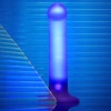 6.5 Inch Strap-On-Me Soft Touch Silicone Glow Led Dildo