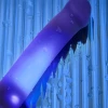 6.5 Inch Strap-On-Me Soft Touch Silicone Glow Led Dildo