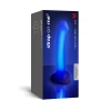 6.5 Inch Strap-On-Me Soft Touch Silicone Glow Led Dildo