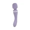 Wand & Done Dual Ended Silicone Massage Wand Vibrator