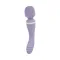 Wand & Done Dual Ended Silicone Massage Wand Vibrator