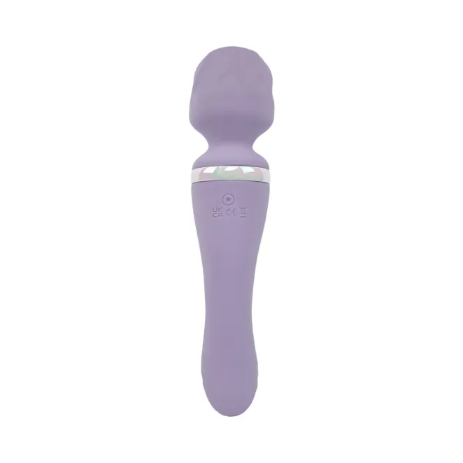 Wand & Done Dual Ended Silicone Massage Wand Vibrator
