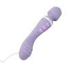 Wand & Done Dual Ended Silicone Massage Wand Vibrator