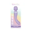 Wand & Done Dual Ended Silicone Massage Wand Vibrator